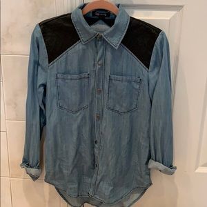 Denim Button up